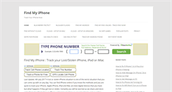 Desktop Screenshot of findmyiphoneonline.com